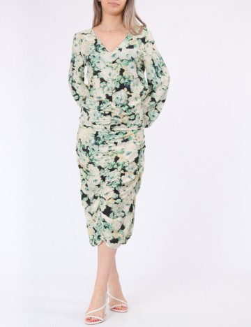 Rochie medie Vero Moda, verde