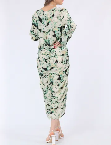 Rochie medie Vero Moda, verde Verde