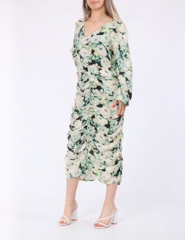 Rochie medie Vero Moda, verde