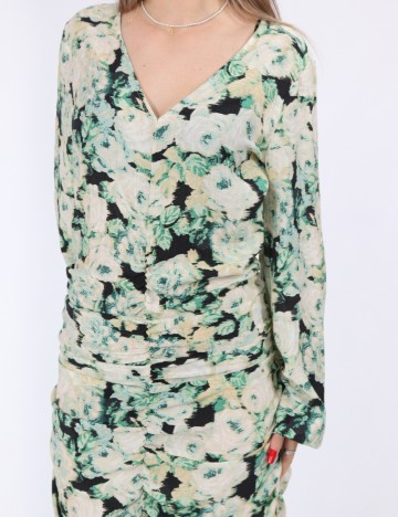 Rochie medie Vero Moda, verde