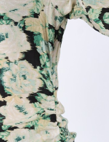Rochie medie Vero Moda, verde