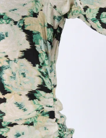 Rochie medie Vero Moda, verde Verde