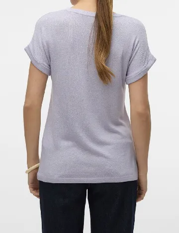 Bluza Vero Moda, lila