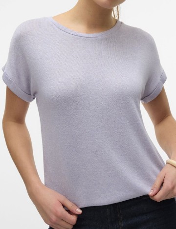 Bluza Vero Moda, lila