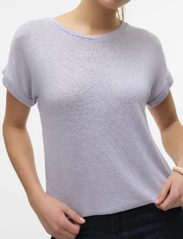 Bluza Vero Moda, lila