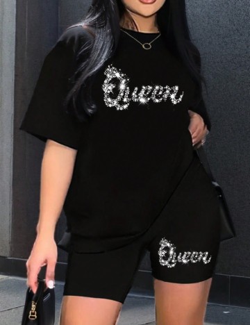 Compleu SHEIN CURVE, negru