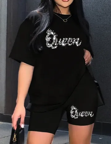 Compleu SHEIN CURVE, negru