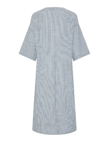 Rochie medie Pieces, albastru
