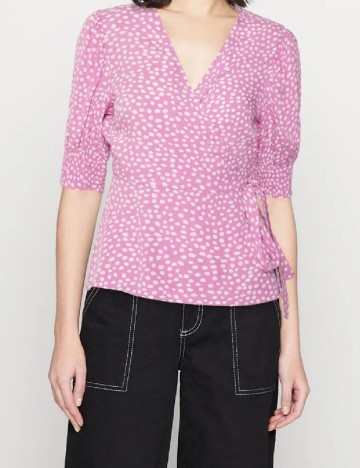 Bluza Pieces, mov
