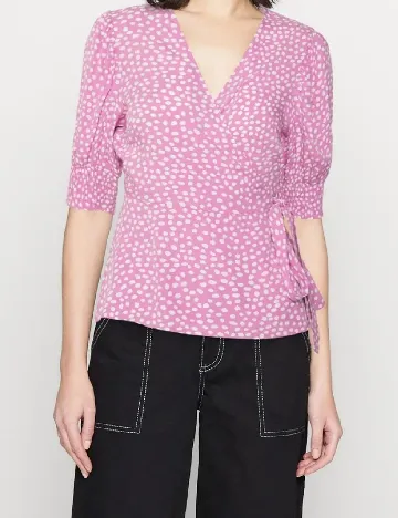 Bluza Pieces, mov