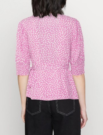 Bluza Pieces, mov