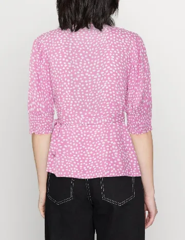 Bluza Pieces, mov