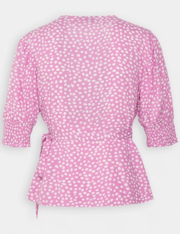 Bluza Pieces, mov