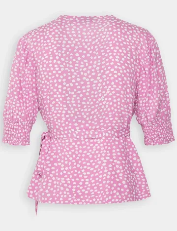 Bluza Pieces, mov