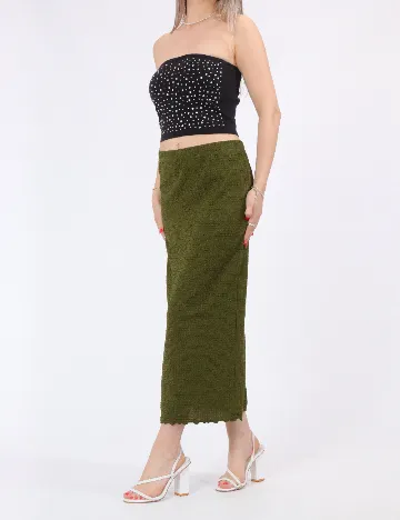 Fusta Vero Moda, verde