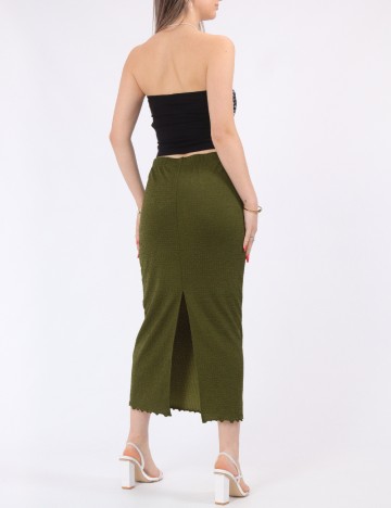 Fusta Vero Moda, verde