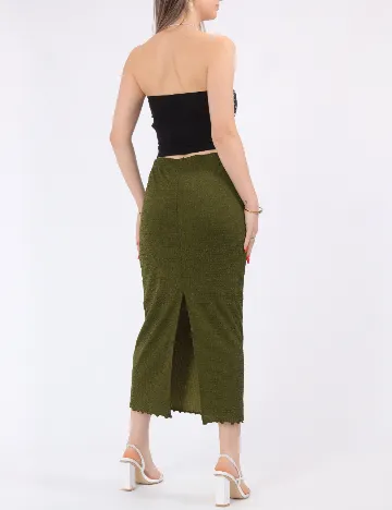 Fusta Vero Moda, verde