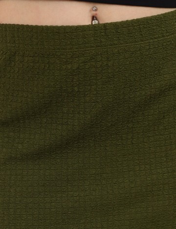 Fusta Vero Moda, verde