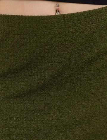 Fusta Vero Moda, verde