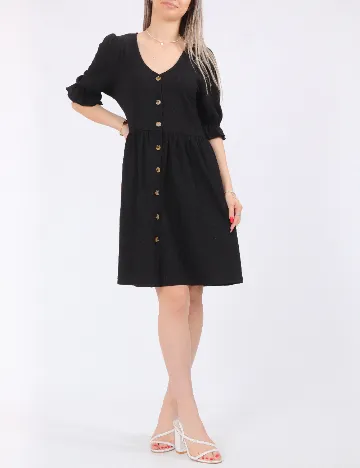 Rochie scurta Vero Moda, negru Negru