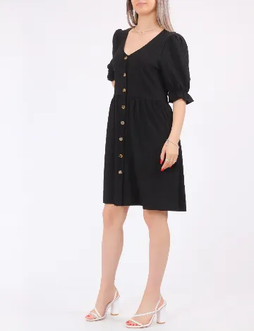 Rochie scurta Vero Moda, negru Negru