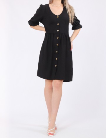 Rochie scurta Vero Moda, negru
