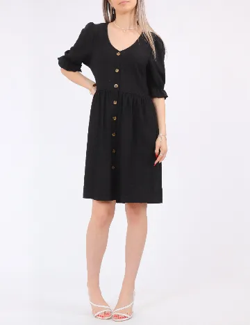 Rochie scurta Vero Moda, negru Negru