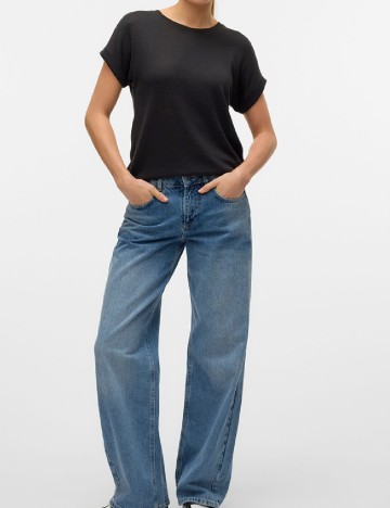 Bluza Vero Moda, negru