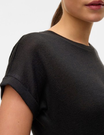 Bluza Vero Moda, negru