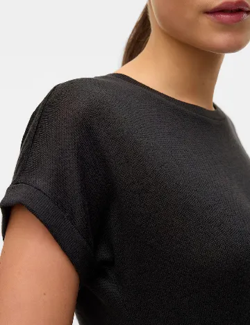 Bluza Vero Moda, negru