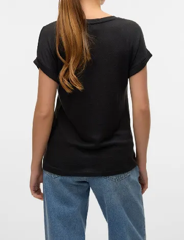 Bluza Vero Moda, negru