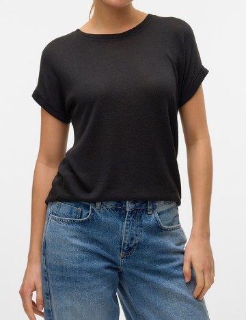 Bluza Vero Moda, negru