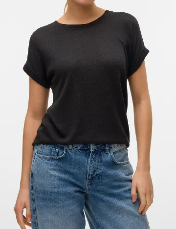 Bluza Vero Moda, negru