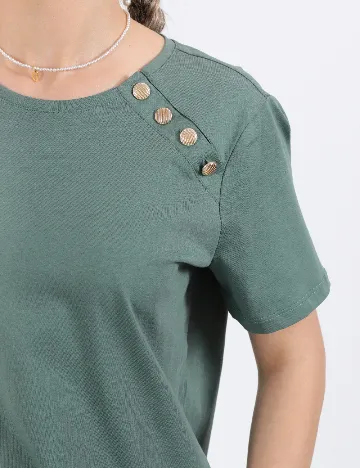 Tricou Vero Moda, verde