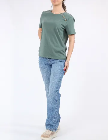 Tricou Vero Moda, verde