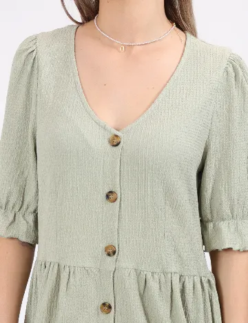 Rochie scurta Vero Moda, verde