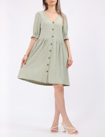 Rochie scurta Vero Moda, verde