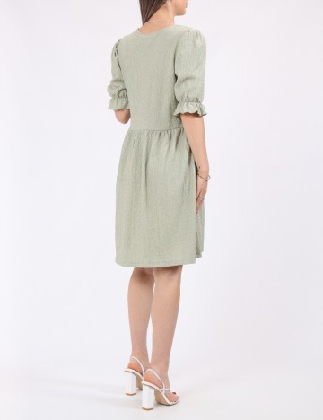 Rochie scurta Vero Moda, verde