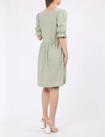 Rochie scurta Vero Moda, verde