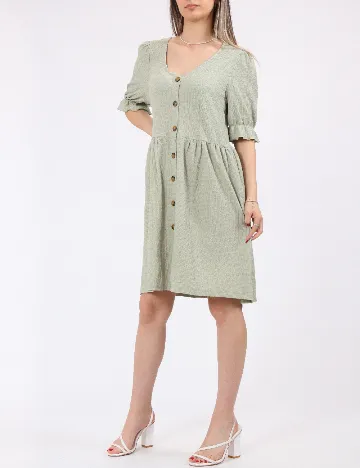 Rochie scurta Vero Moda, verde