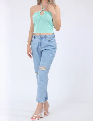 Top Pieces, verde
