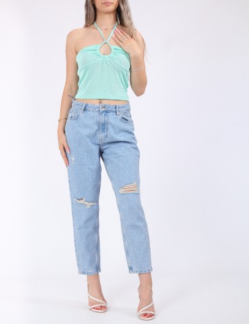 Top Pieces, verde
