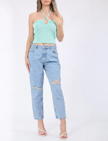 Top Pieces, verde