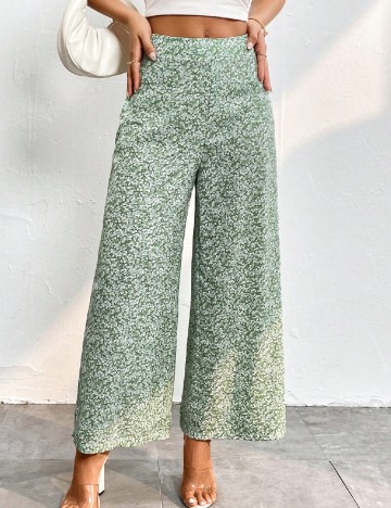 Pantaloni SHEIN, verde