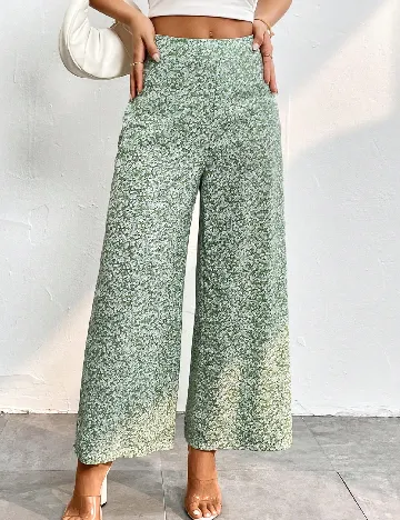 Pantaloni SHEIN, verde