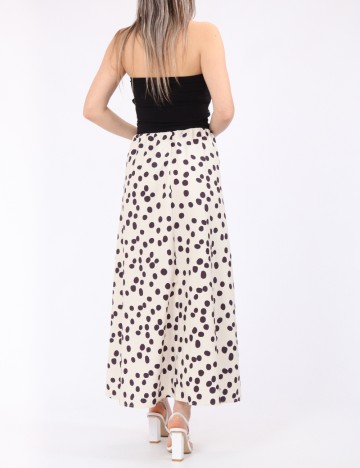 Fusta Vero Moda, crem