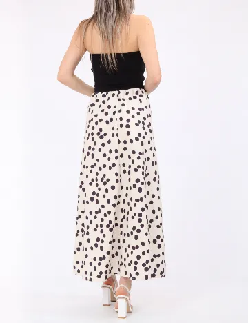 Fusta Vero Moda, crem