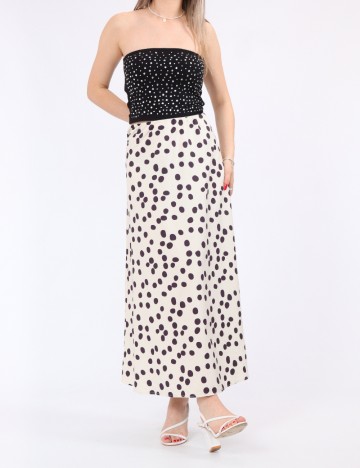 Fusta Vero Moda, crem
