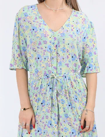 Rochie scurta Pieces, mix culori Mix culori