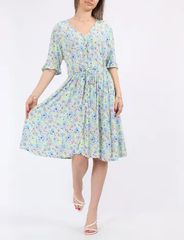 Rochie scurta Pieces, mix culori Mix culori